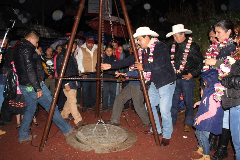 Linda Vista recibe nuevo Drenaje Sanitario