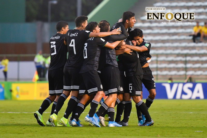 México vence a Holanda y buscará su tercer título mundial sub 17 (VIDEO) 