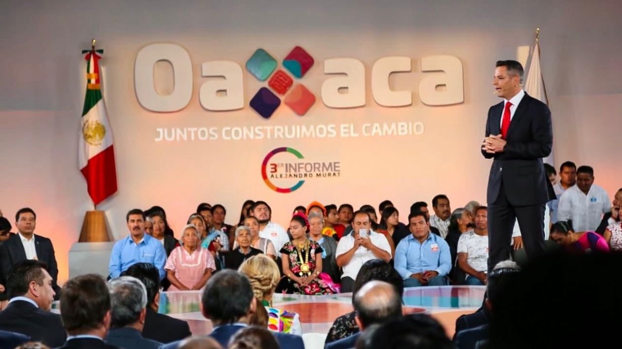 Turismo y educacion destacan en Tercer Informe de Alejandro Murat