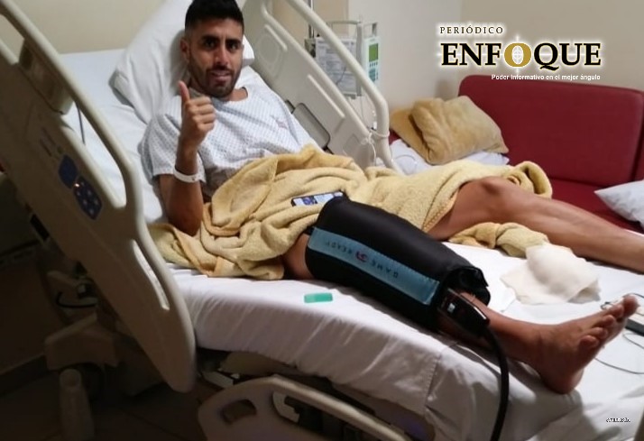 Néstor Vidrio será baja en el Puebla hasta el 2020