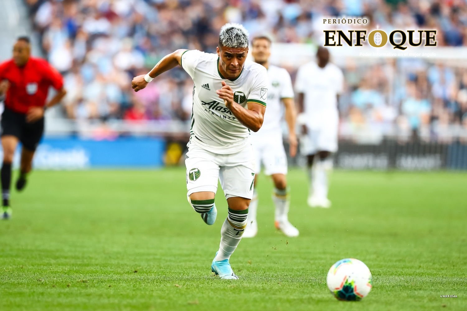 Por incumplir con el programa de abuso de sustancias, MLS da de baja a Brian Fernández