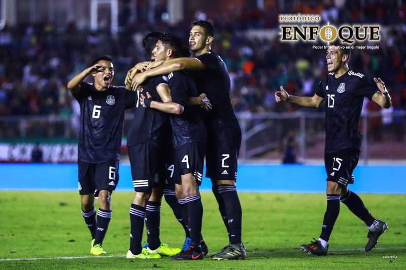 México le pasó por encima a Panamá (VIDEO)