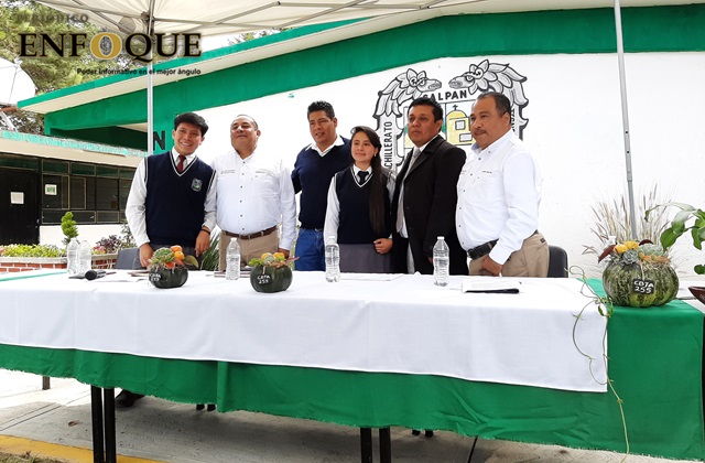 Anuncian 1er Congreso Regional Centro de Investigación Agropecuaria y Ciencias del Mar en CBTA de Calpan 