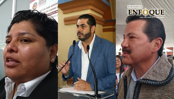 Dentro de marco de la ley proceso contra Patjane; concuerdan ediles de San Pedro y San Andrés Cholula
