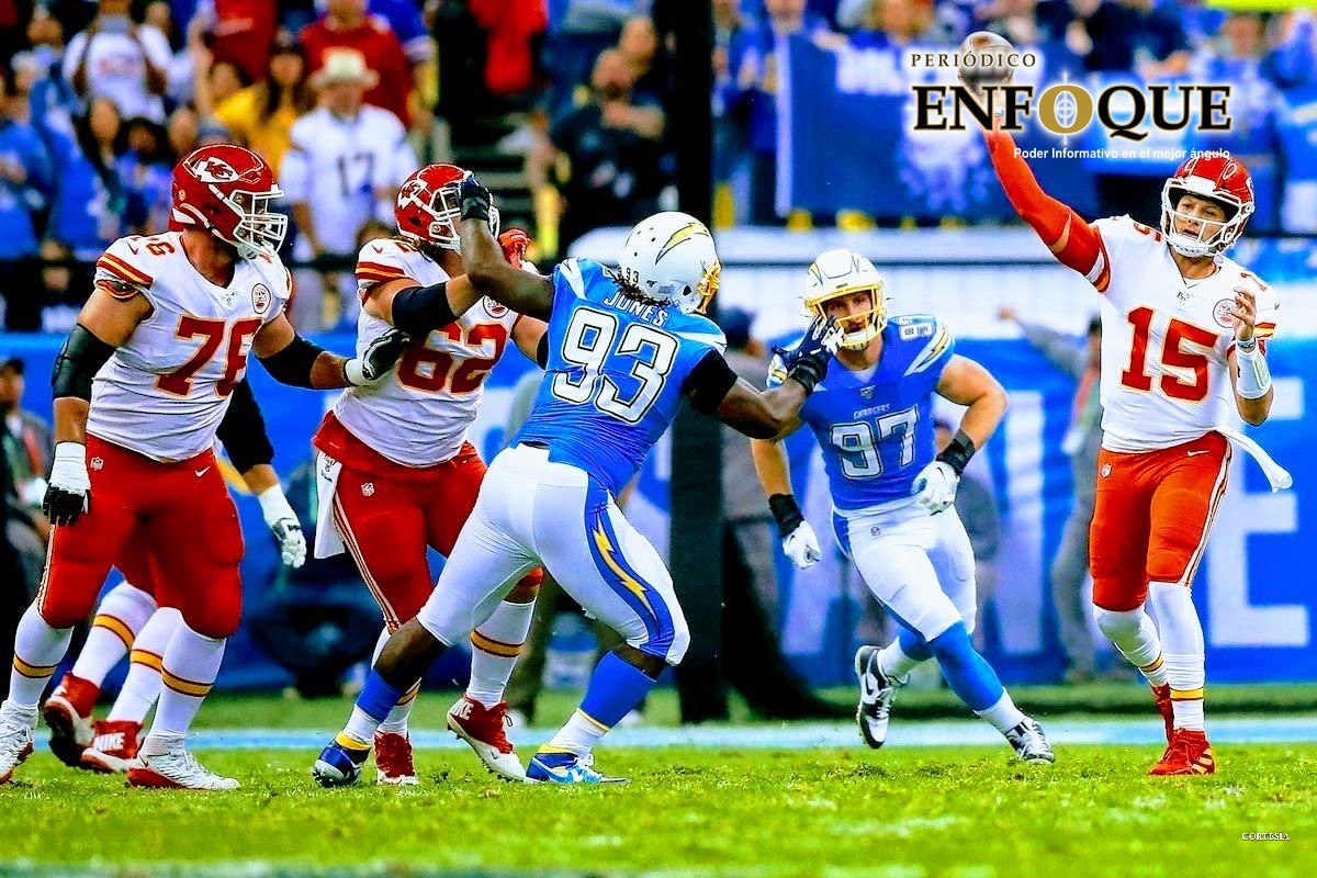 "Gracias México": el mensaje de Mahomes tras el regreso de la NFL al estadio Azteca 