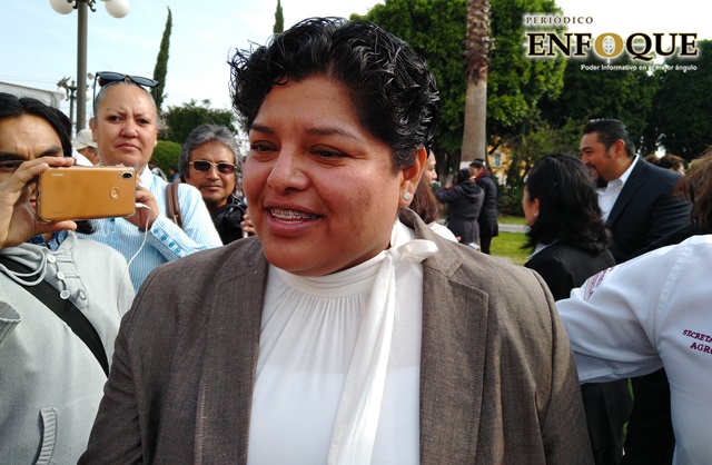 Acusa Karina Pérez al PAN de entregar apoyos y criticar su gobierno para retornar al poder (Video)