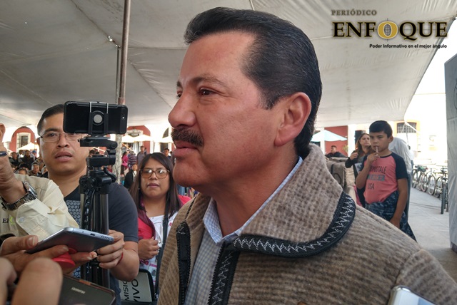 Confirma Arriaga desahogo de Cereso de Cholula tras nuevo penal metropolitano 