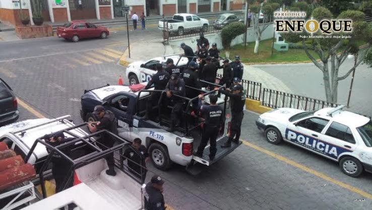 Policías de Tecamachalco serán supervisados por el Gobierno del Estado