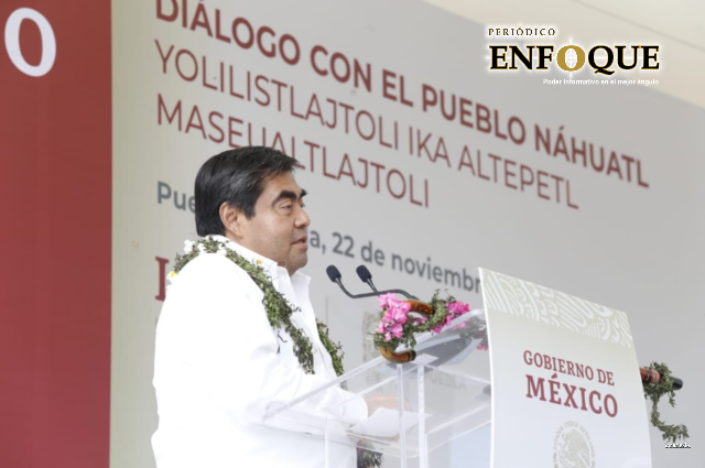 Anuncia Barbosa Huerta que San Miguel Canoa se convertirá en Municipio