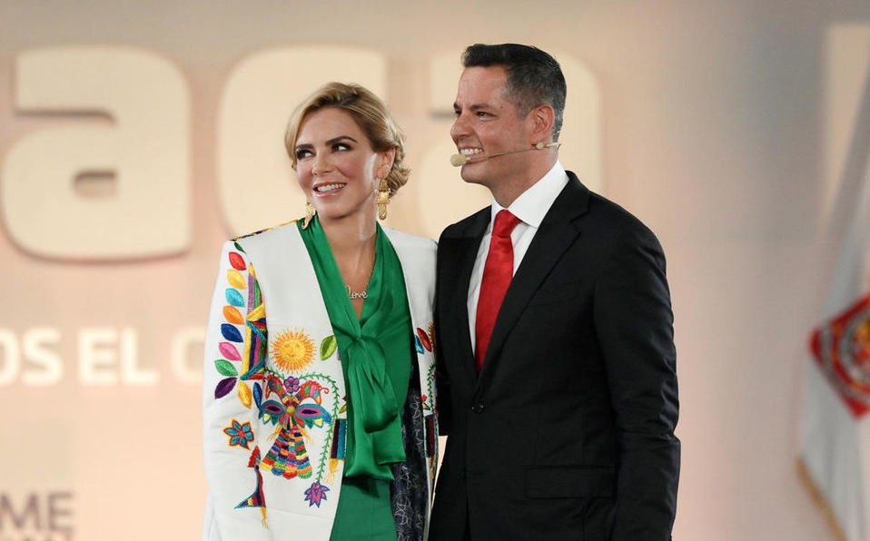 Primer informe digital de México: Ivette Morán de Murat, DIF Oaxaca