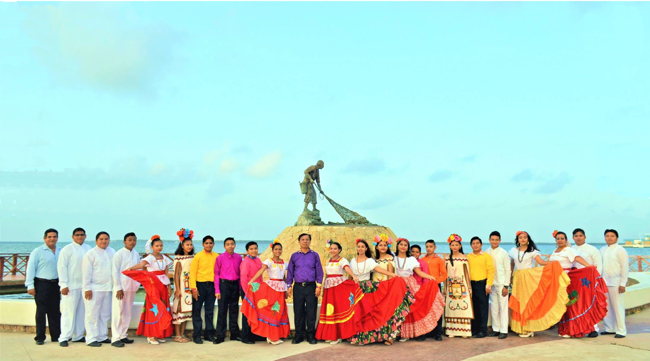 Cinco países y ocho estados conviven en el Séptimo Festival de Cultura del Caribe