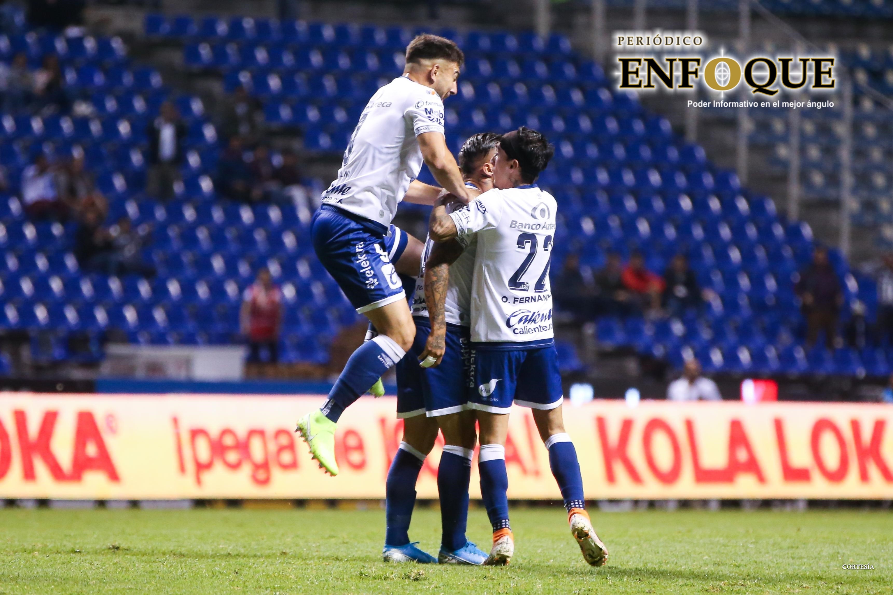 Puebla se destapó ante Necaxa 