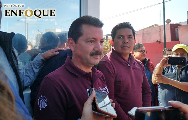 San Pedro Cholula será reconocido a nivel nacional por combate a la pobreza en todo Puebla 