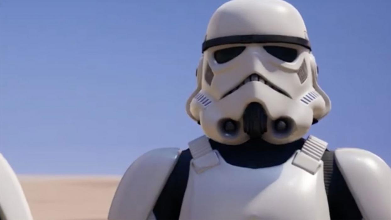 Disney ofrece empleos como Stormtrooper