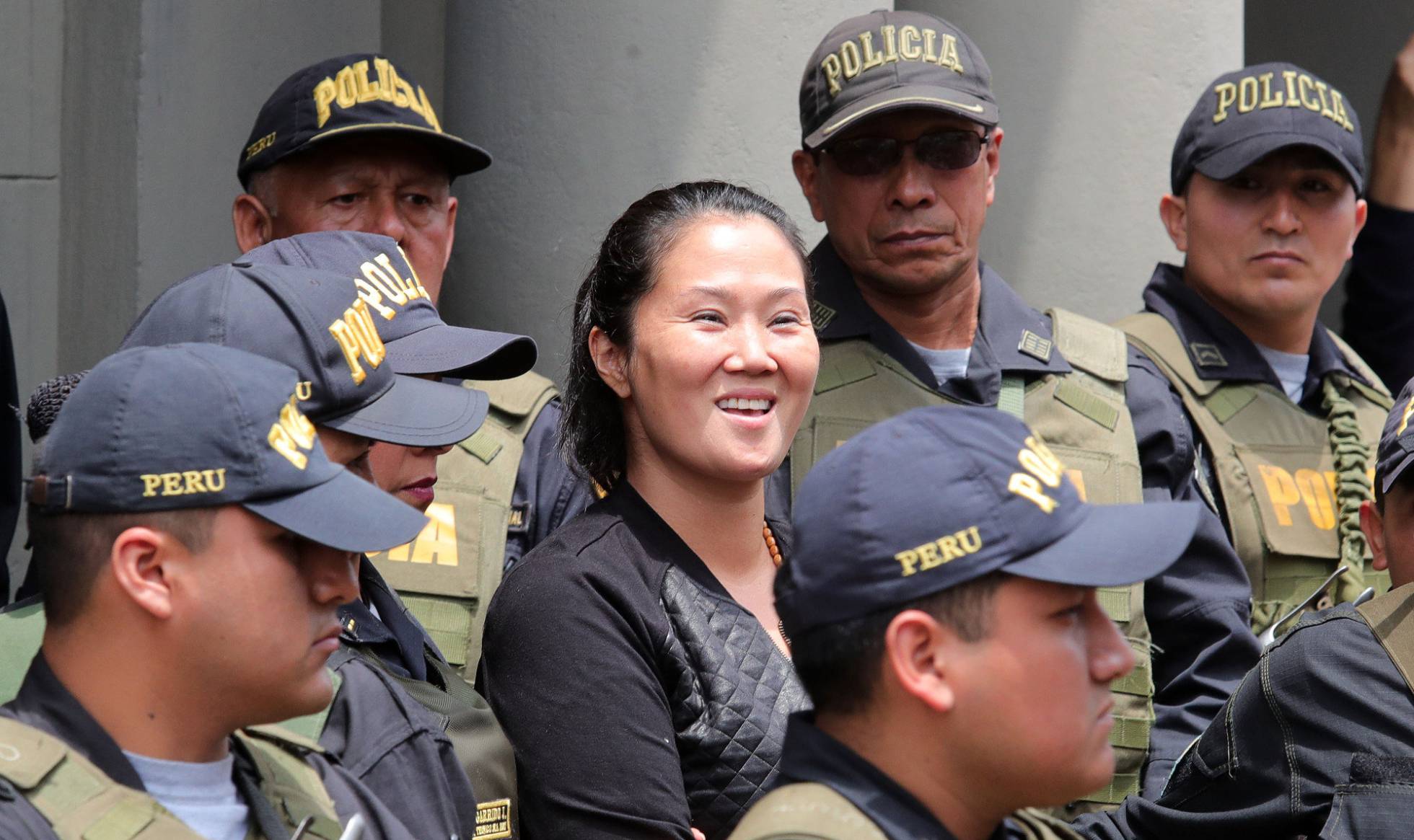 El Constitucional peruano anula la prisión preventiva de Keiko Fujimori