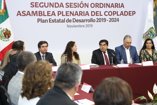 Aprueban Plan Estatal de Desarrollo 2019-2024