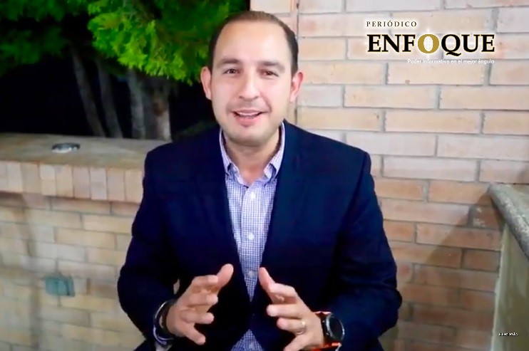 Presidente del PAN acudirá a marcha ciudadana contra AMLO del 1 de diciembre (Video)