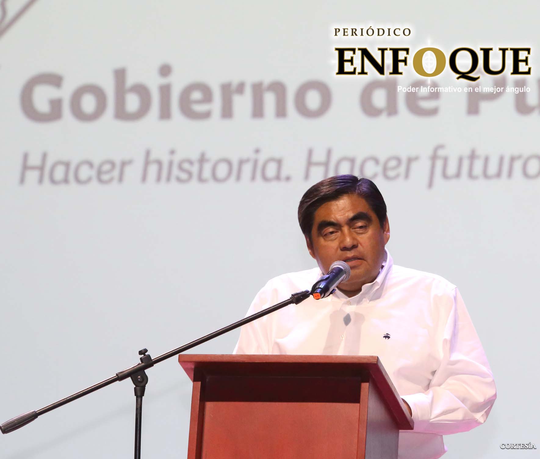 Barbosa Huerta confirma salida de Heliodoro Luna de la Secretaría de Infraestructura; designa a Juan Manuel Gámez como titular 