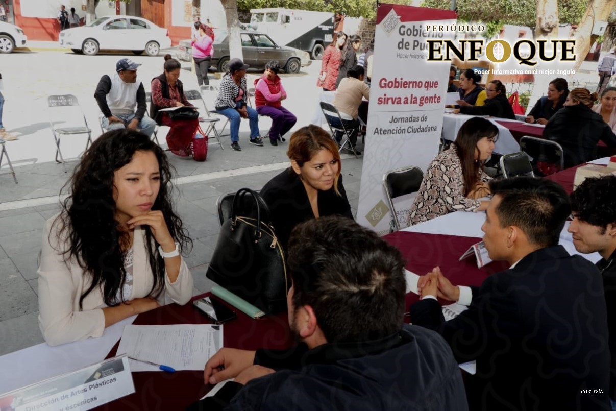 Realizan Jornada de Atención Ciudadana en Tecali