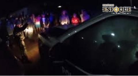 Nueve ladrones se salvan de ser linchados en Tepeaca