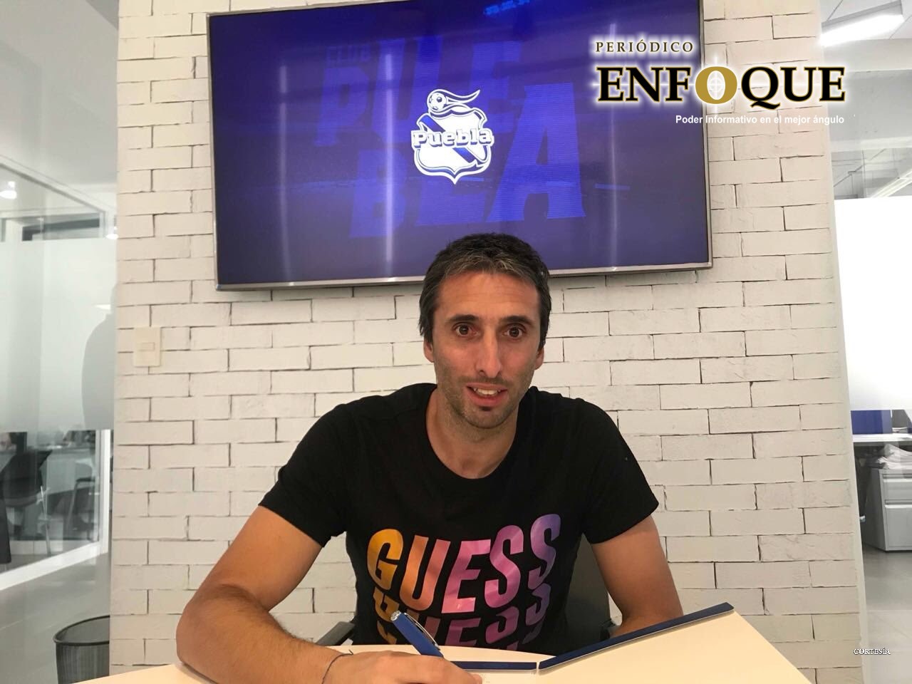 Con ocho partidos jugados en 2019, Pallas se va del Puebla 