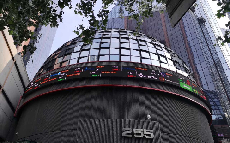 Bolsa mexicana gana, se mantiene optimista ante negociaciones EU-China