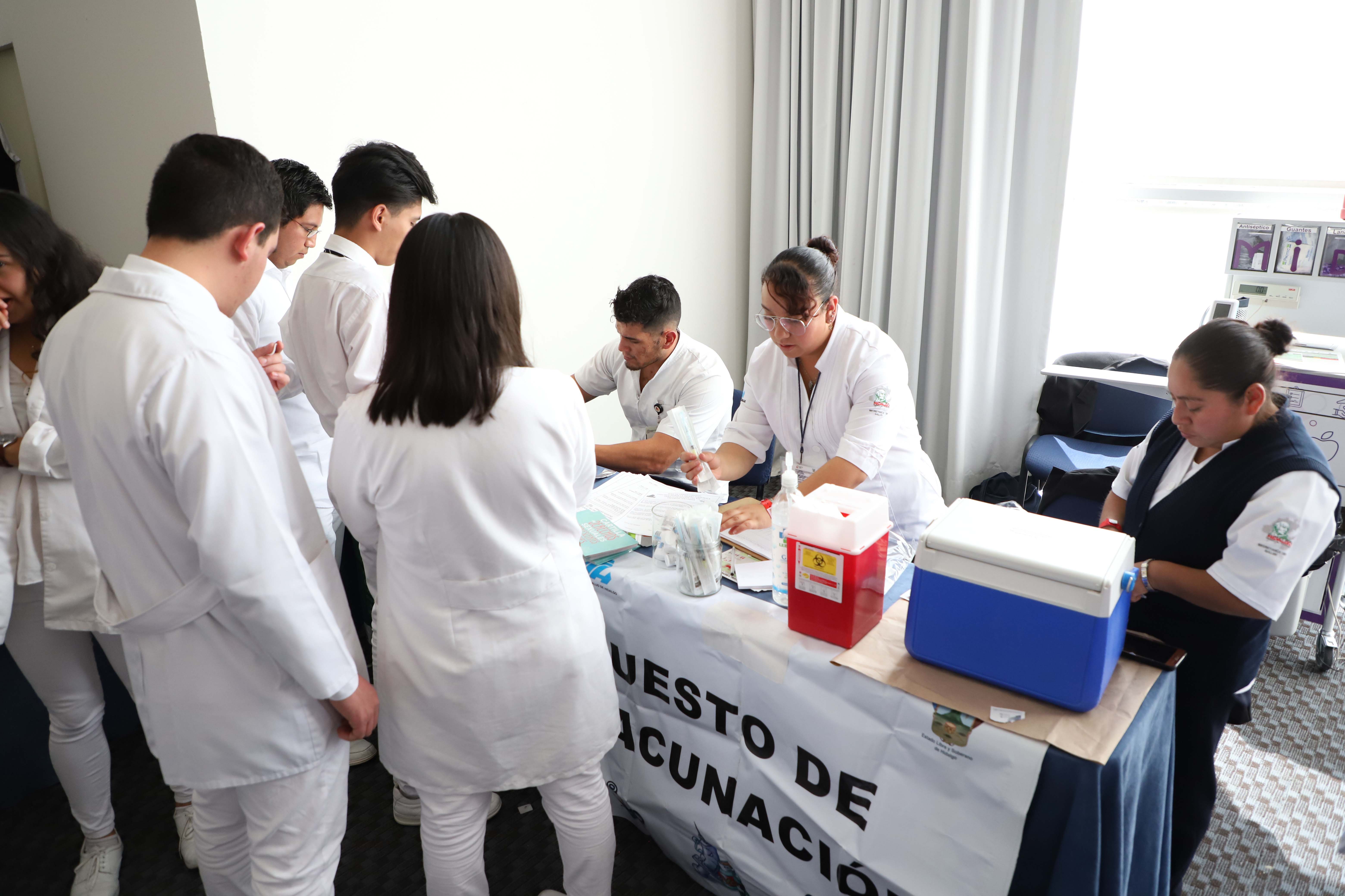 Sector Salud en Hidalgo aún cuenta con vacunas contra la Influenza para esta temporada de frío