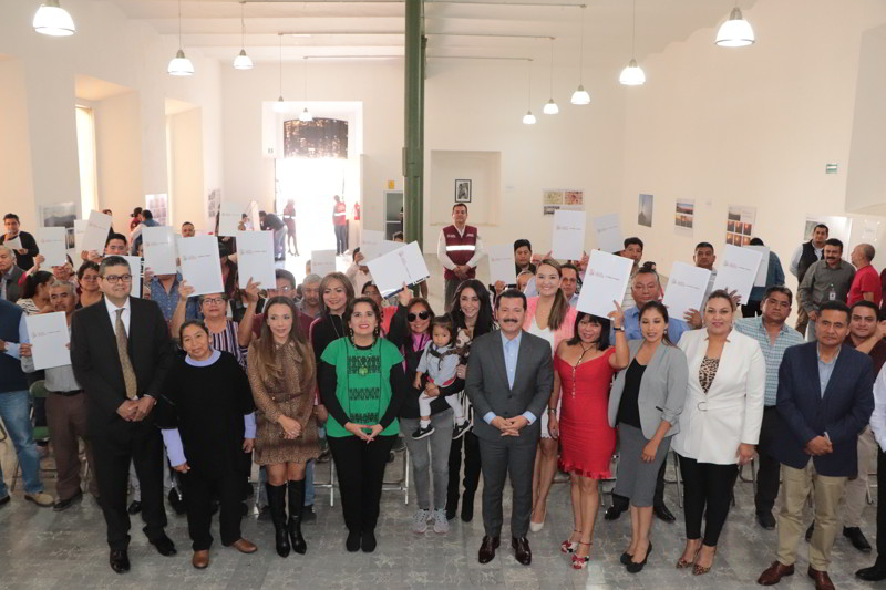 Subsidio del gobierno municipal facilita dar certeza  jurídica a más familias: Luis Alberto Arriaga Lila 