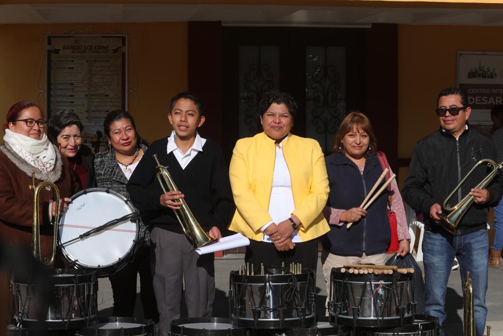 El ejercicio de gobierno debe servir para el desarrollo social: Karina Pérez Popoca