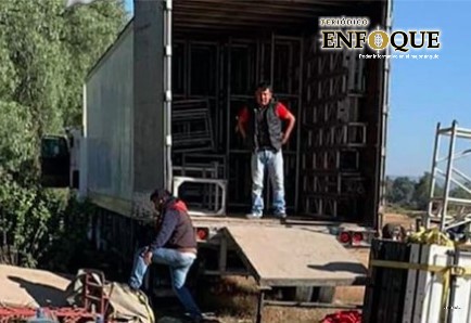Roban tráiler del sonido Fantasma en Acatzingo y lo localizan en Huixcolotla