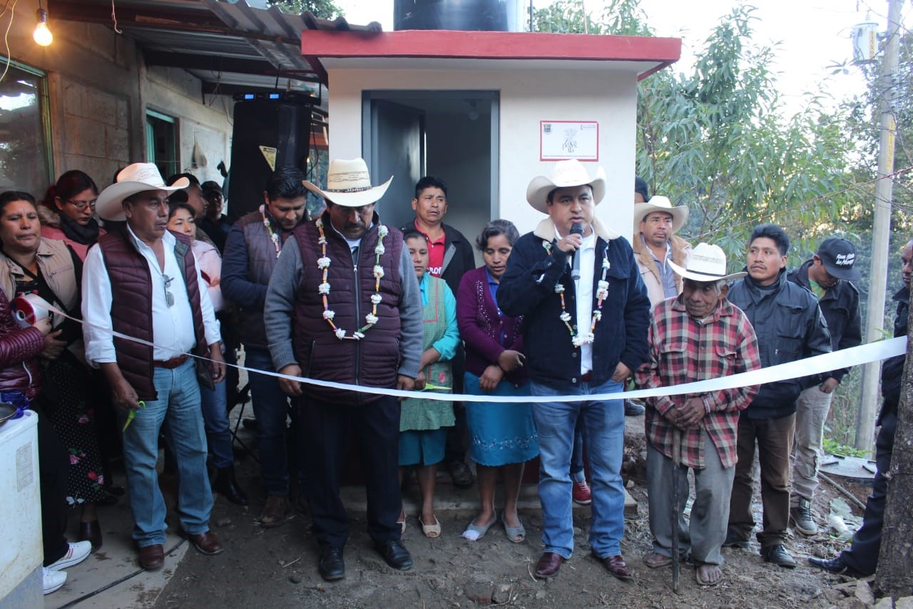 36 Baños Con Biodigestor Autolimpiable para Ahuacatlan, Zacapoaxtla