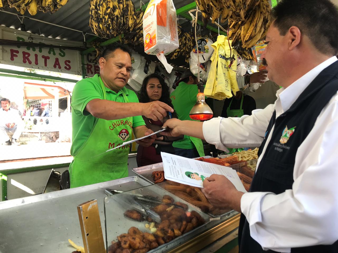 La Secretaría de Salud Y La COPRISEH, implementan acciones de Fomento Y Vigilancia Sanitaria como Parte del Operativo del 12 De diciembre