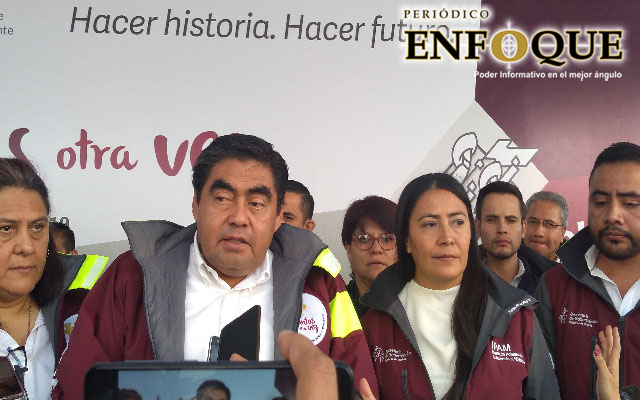 Reprueba Miguel Barbosa subejercicio del Ayuntamiento de Puebla