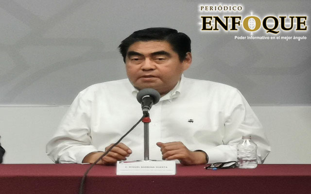 Plantea Barbosa Ciudad Modelo o Huejotzingo para instalación de la SEP federal