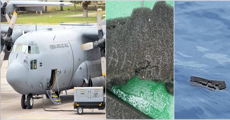 Chile confirma que restos hallados son de avión desaparecido