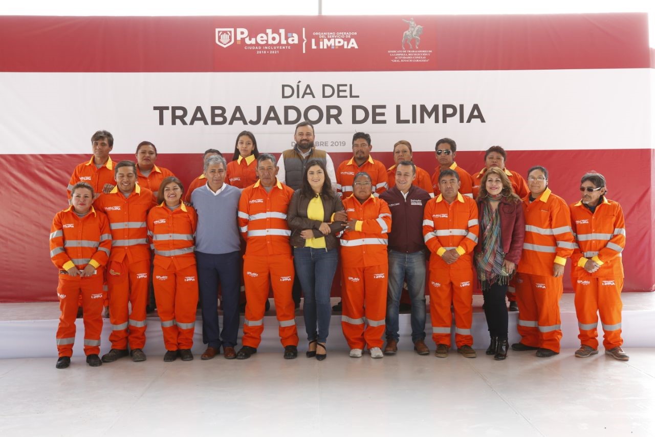 Ayuntamiento celebra a las y los trabajadores del Servicio de Limpia