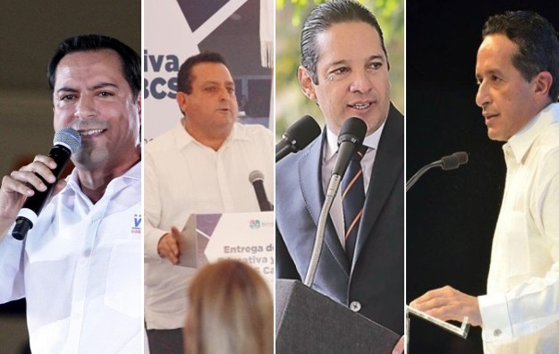 Gobernadores panistas lideran primeros lugares de aprobación ciudadana