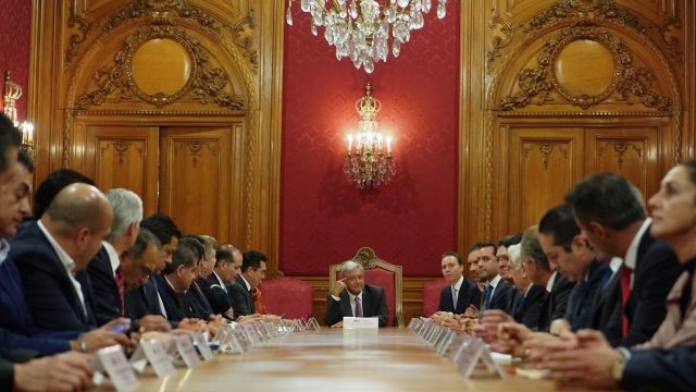 Estos son los gobernantes que menos asisten a reuniones de seguridad con el Gobierno de AMLO