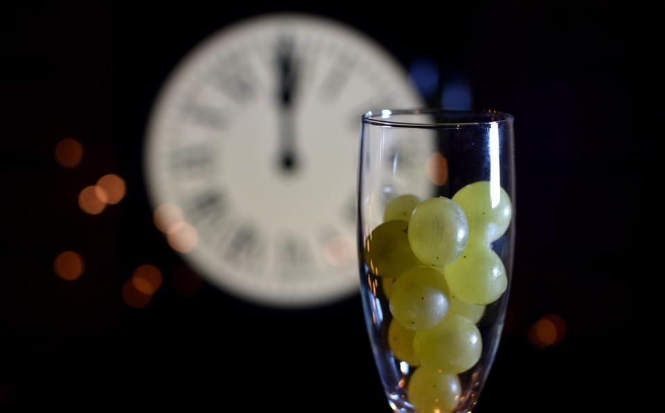 ¿Por qué se comen 12 uvas en Año Nuevo?