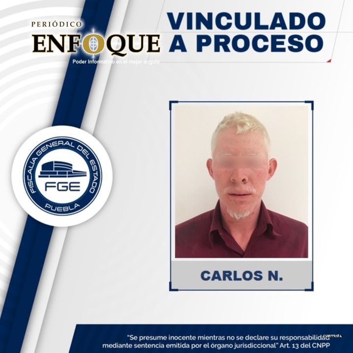 Sujeto va a prisión por violar a su prima de 12 años en Acatzingo