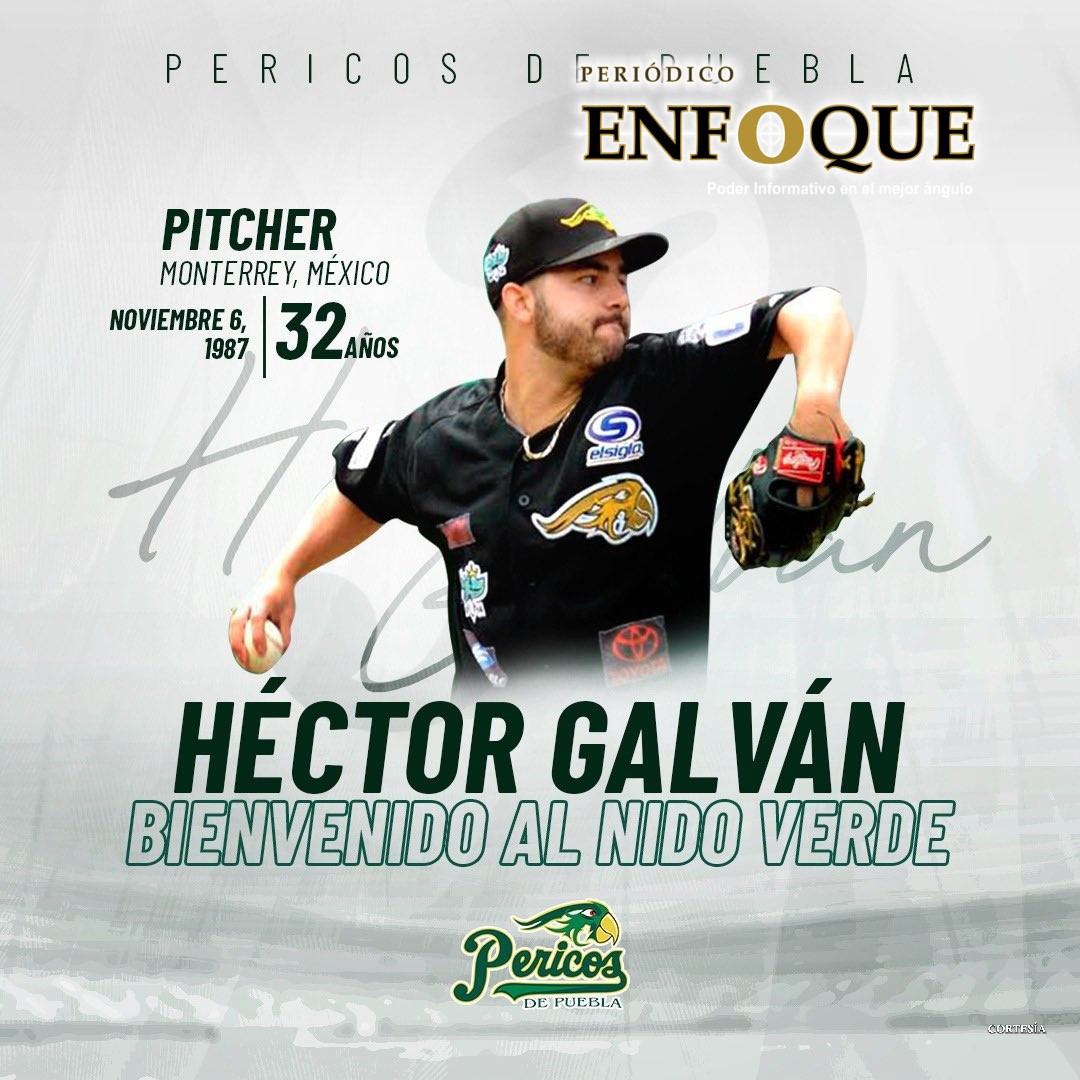 Pericos de Puebla sigue sumando refuerzos