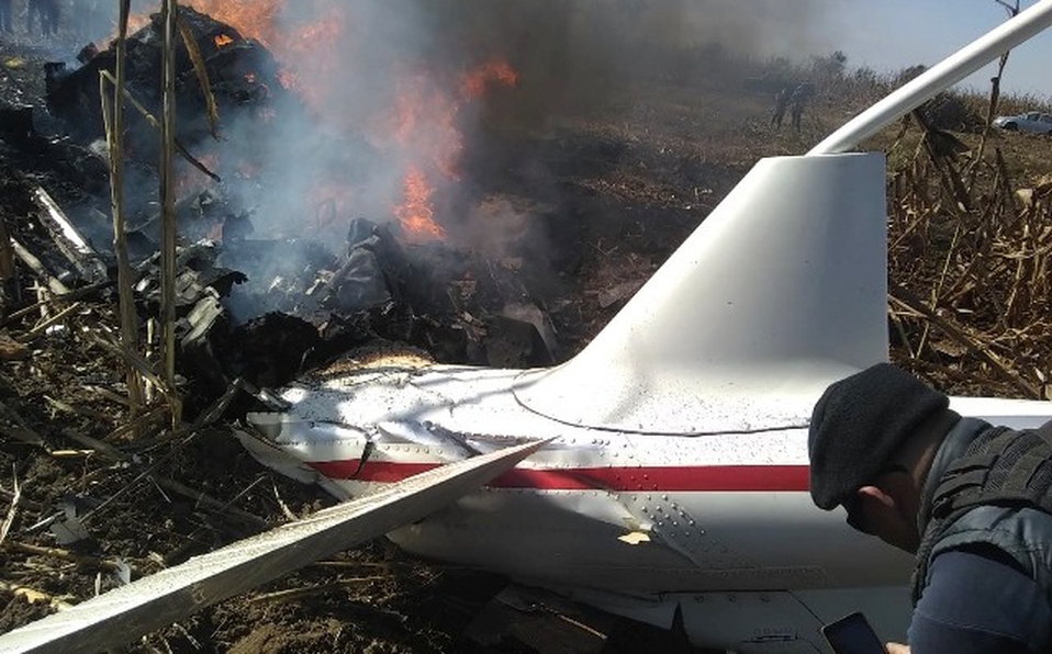 Expertos ya analizan reportes de caída de helicóptero de Martha Erika: SCT