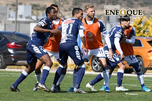 Puebla fue goleado por Pachuca en pretemporada