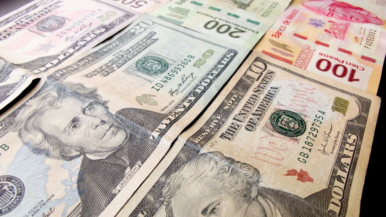 Deuda externa de México alcanza nuevo récord