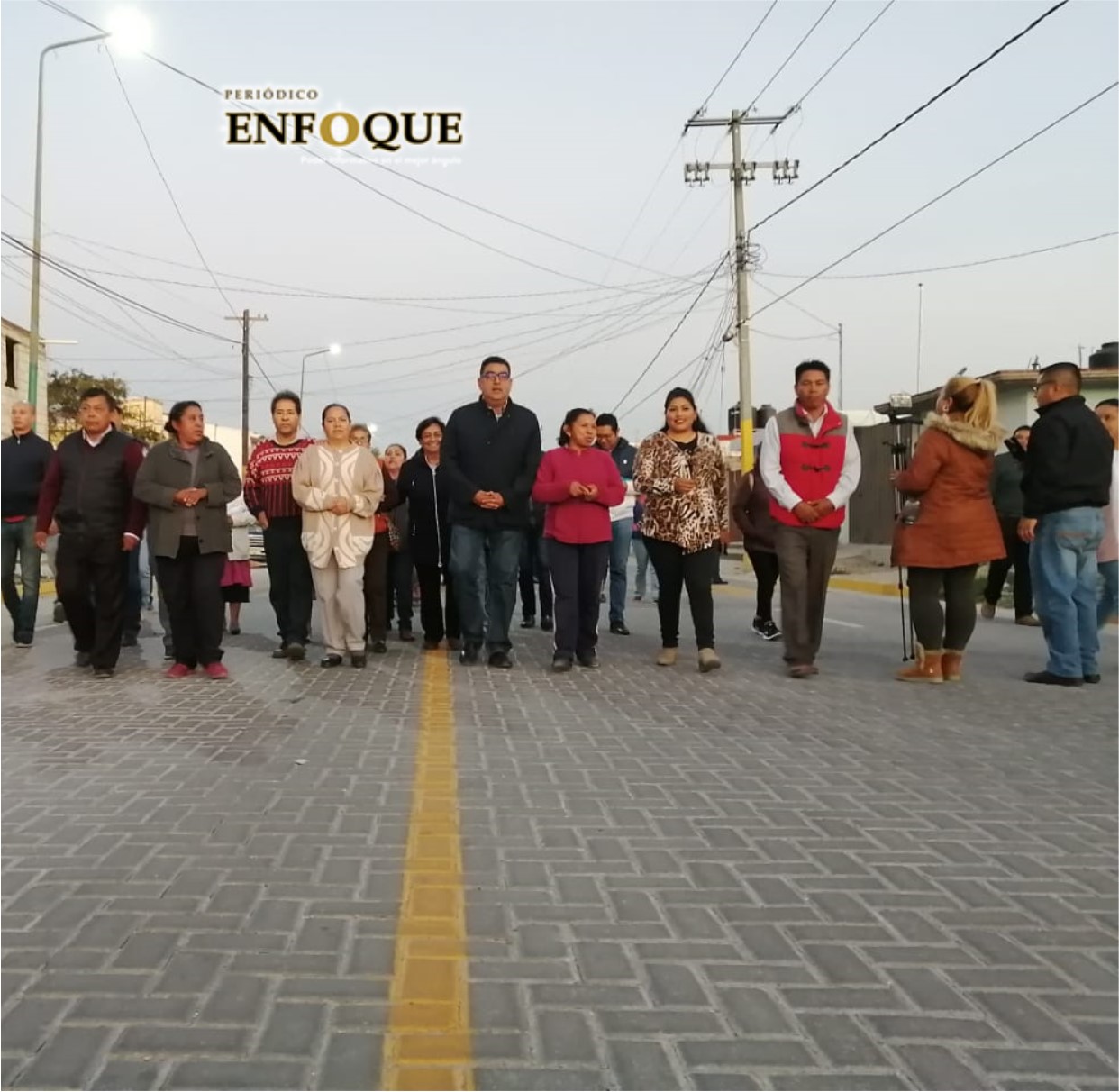 Alcalde de Tepeaca cierra año con entrega de obras; 85 acciones durante el año