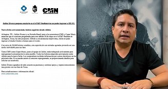 Julión Álvarez cancela concierto en Texas por revocación de visa