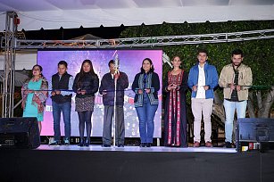 Inaugura Lupita Cuautle la Feria Patronal San Andrés Cholula 2024