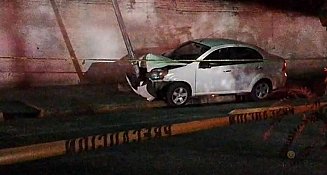 Conductor sufre infarto y muere al chocar en Bulevar Xonaca, Puebla