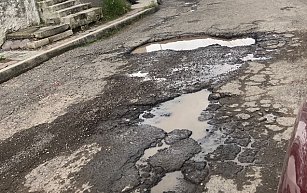 Gobierno de Puebla suma mil 380 baches atendidos en tres día 