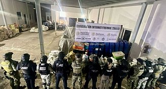 Operativos simultáneos contra el crimen organizado en Sinaloa